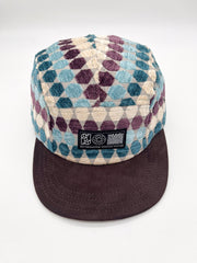 5 Panels Cap Lagoon