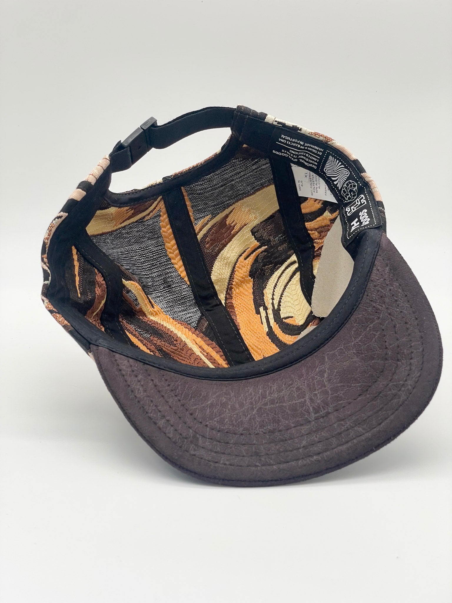 5 Panels Cap Masha