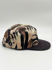 5 Panels Cap Masha