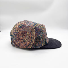 5 Panels Cap Mercury