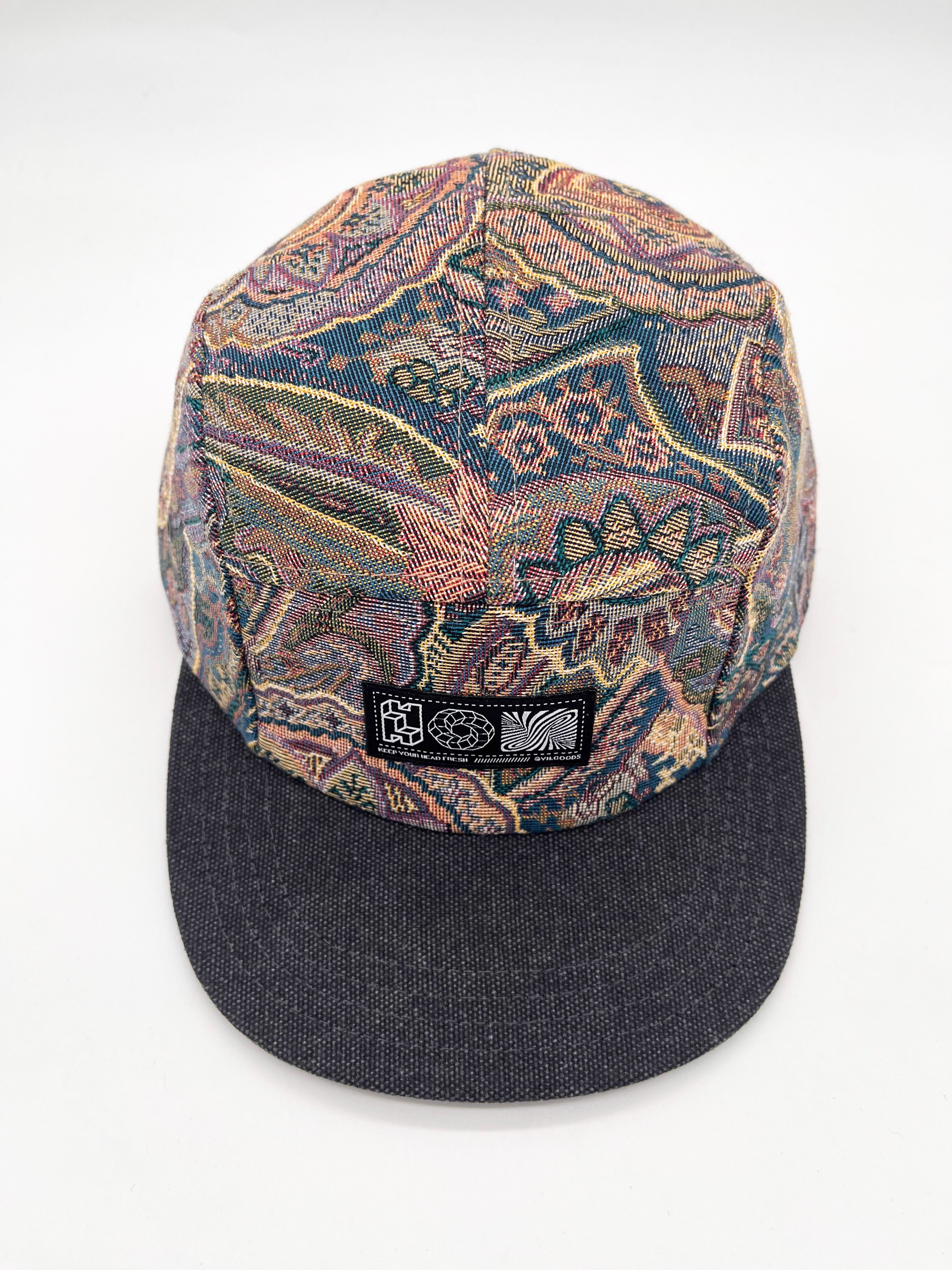 5 Panels Cap Mercury