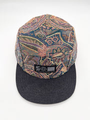 5 Panels Cap Mercury