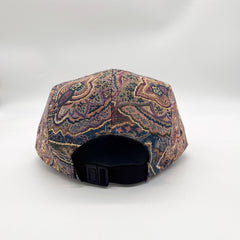 5 Panels Cap Mercury