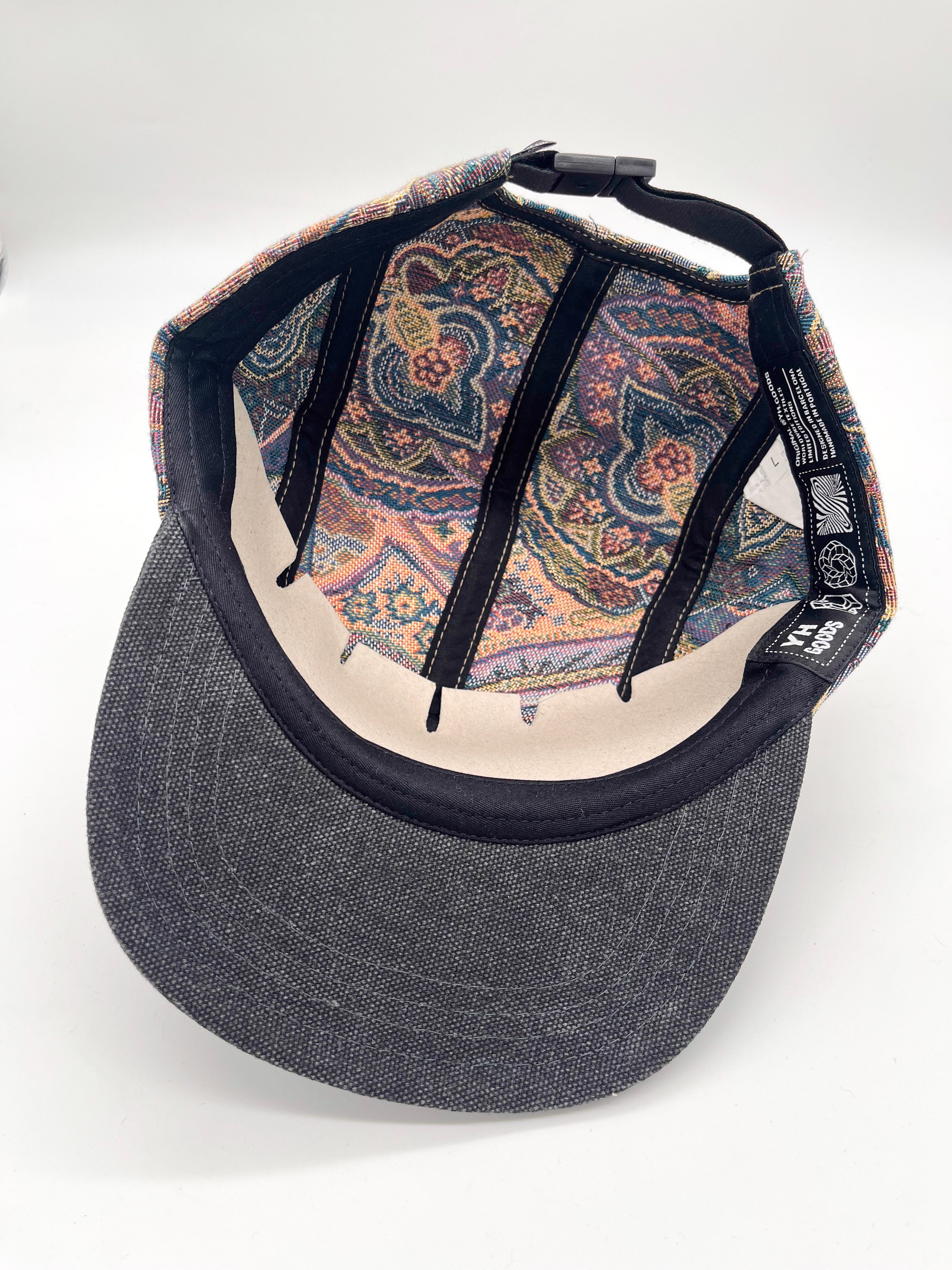 5 Panels Cap Mercury