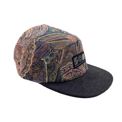 5 Panels Cap Mercury