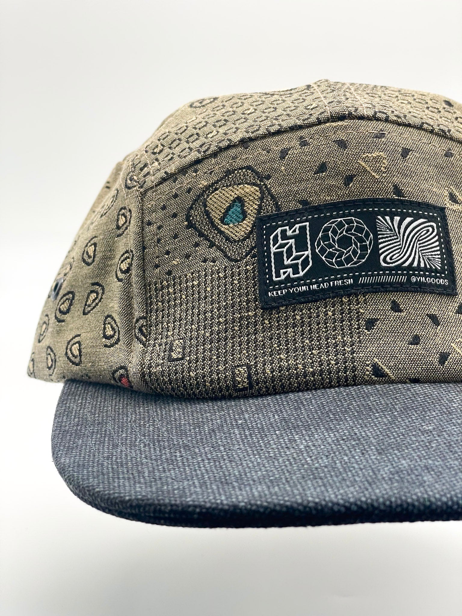 5 Panels Cap Miniimal