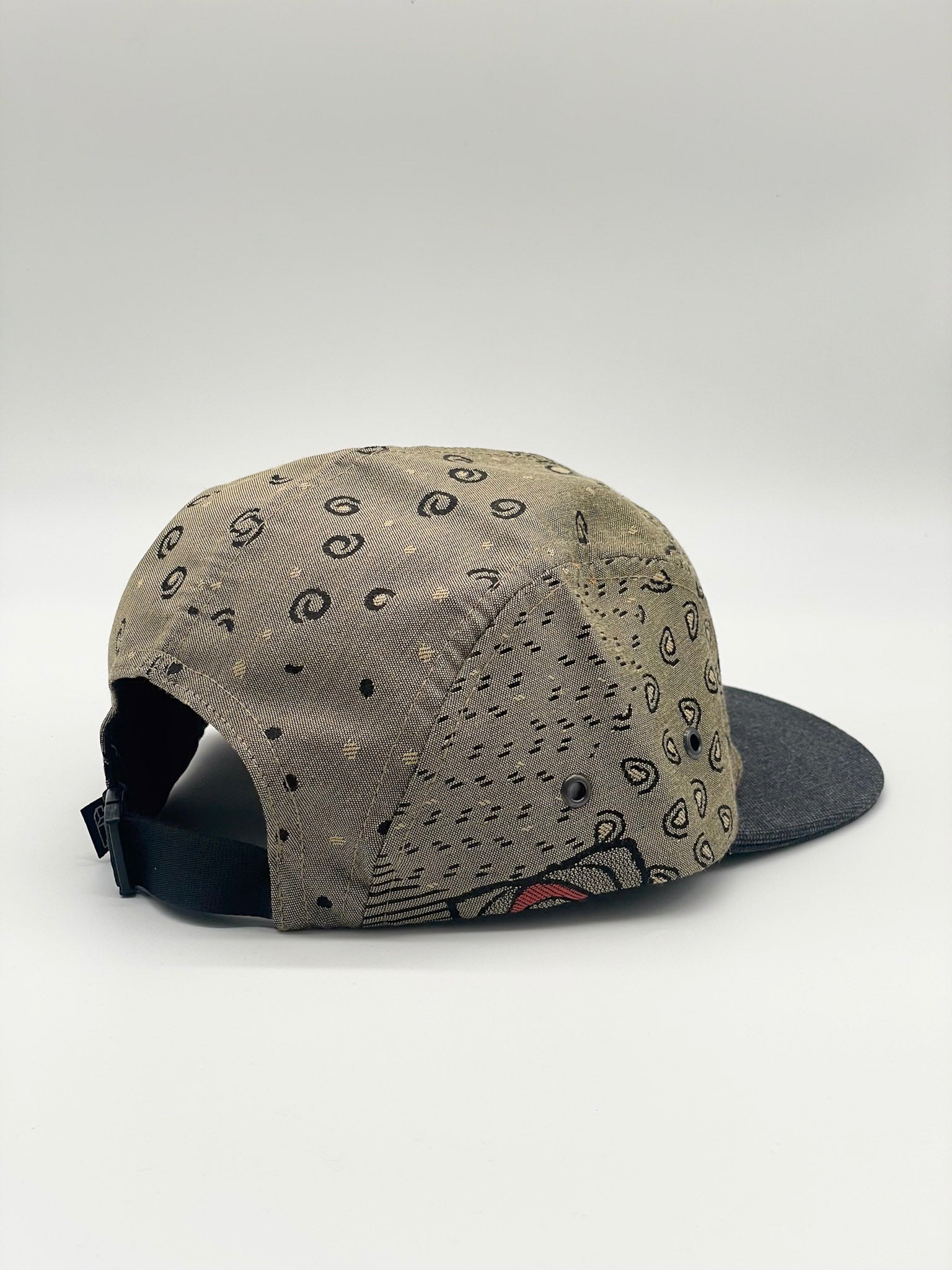 5 Panels Cap Miniimal
