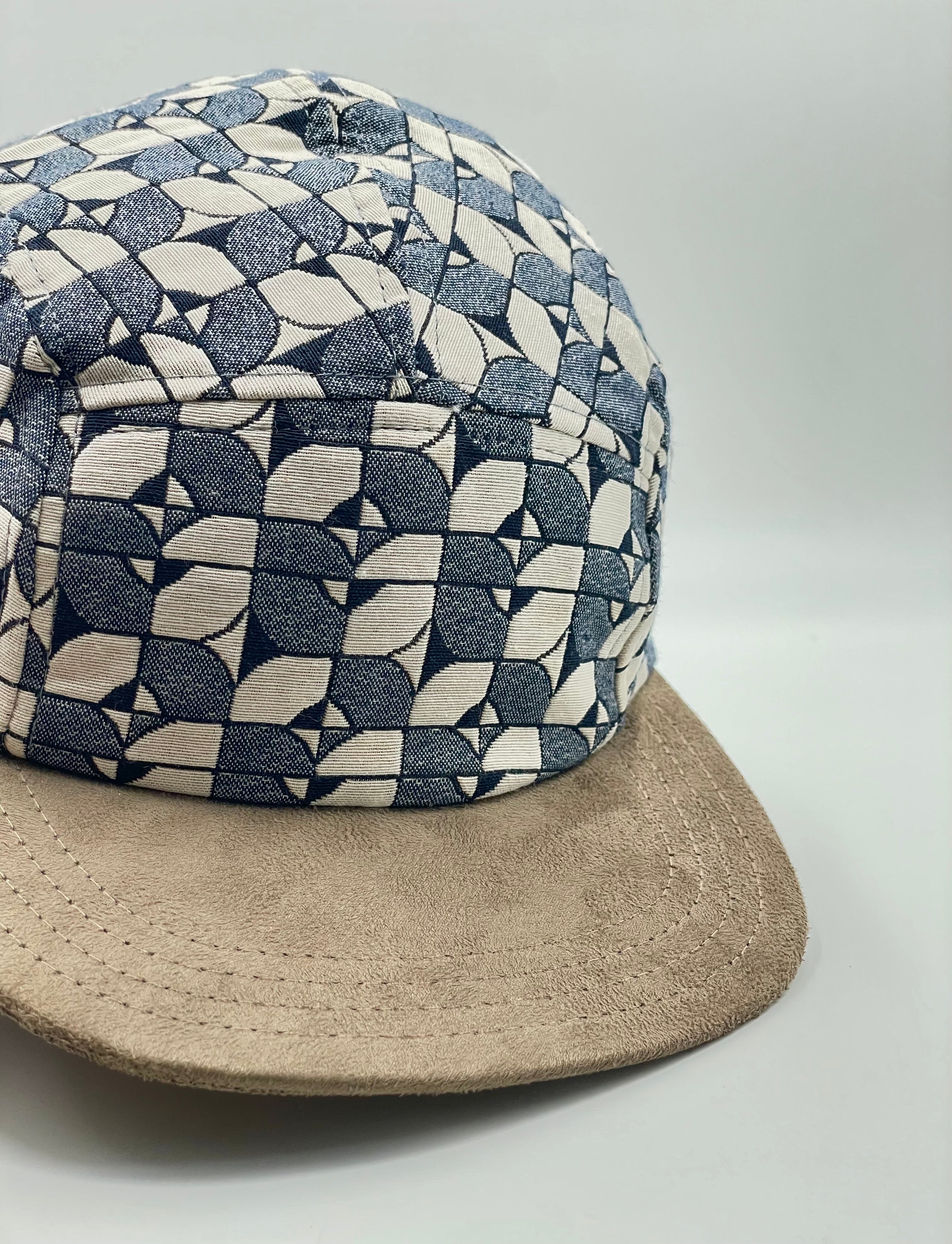 5 Panels Cap Mosaico