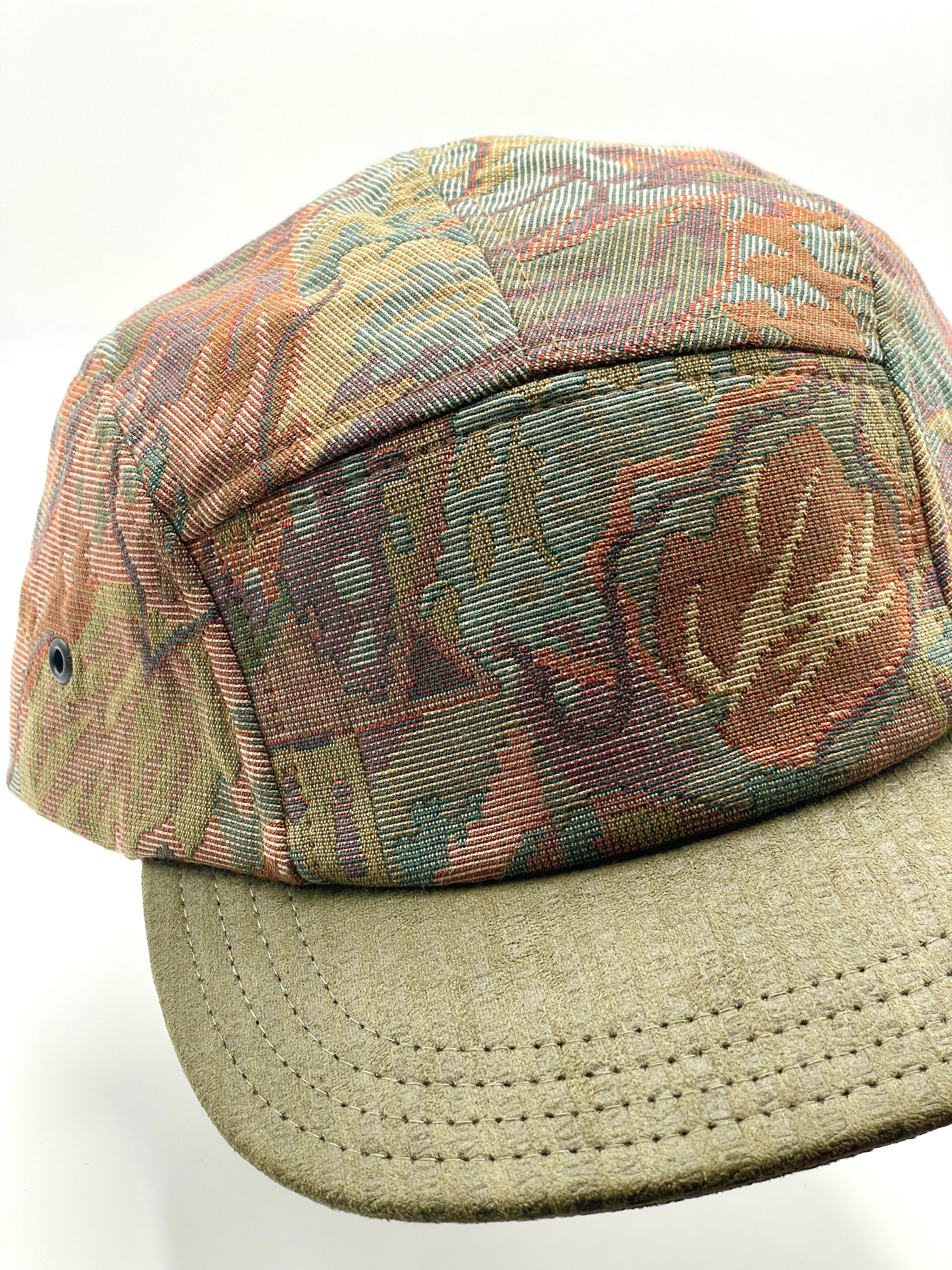5 Panels Cap Moss