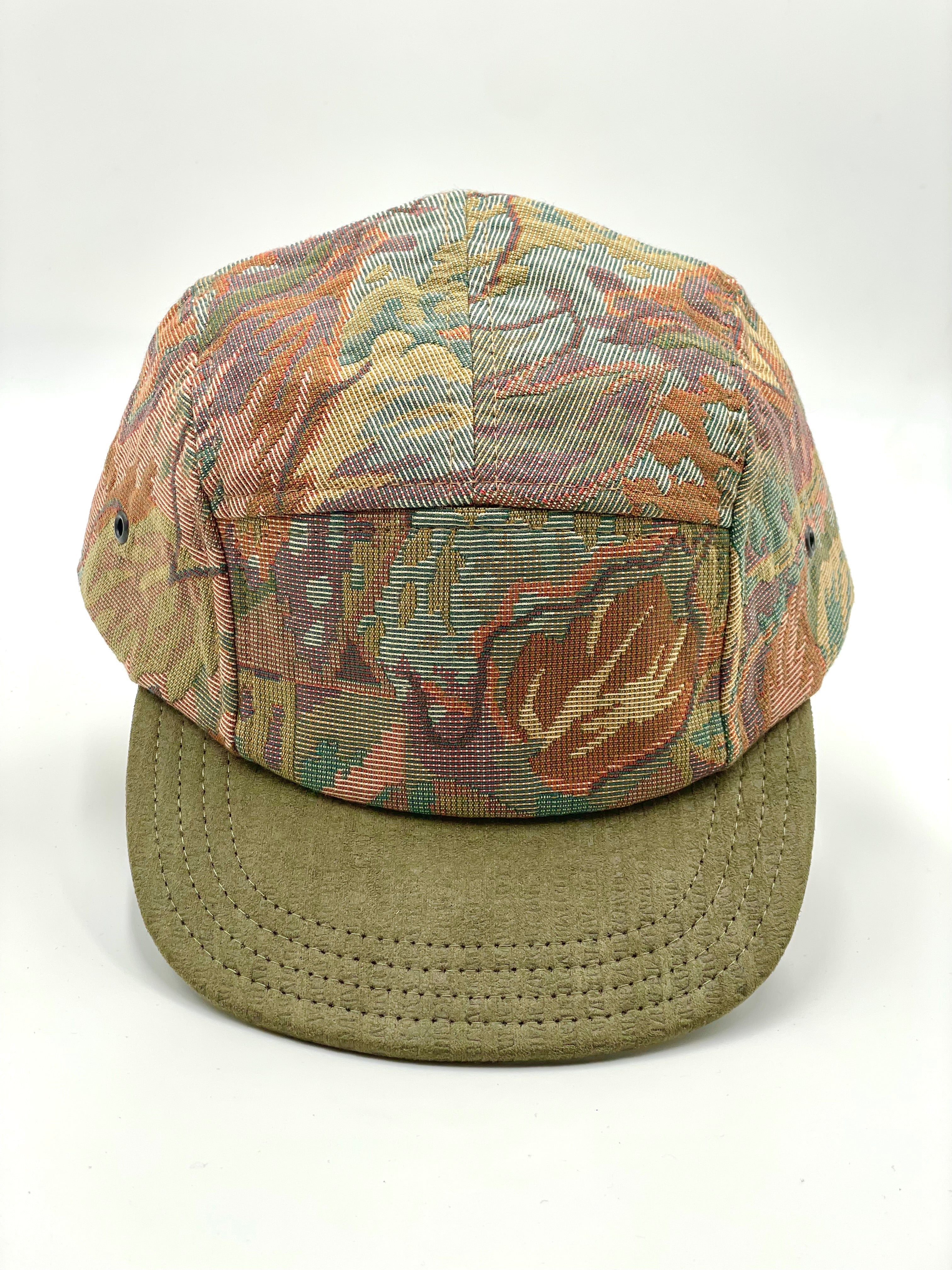 5 Panels Cap Moss