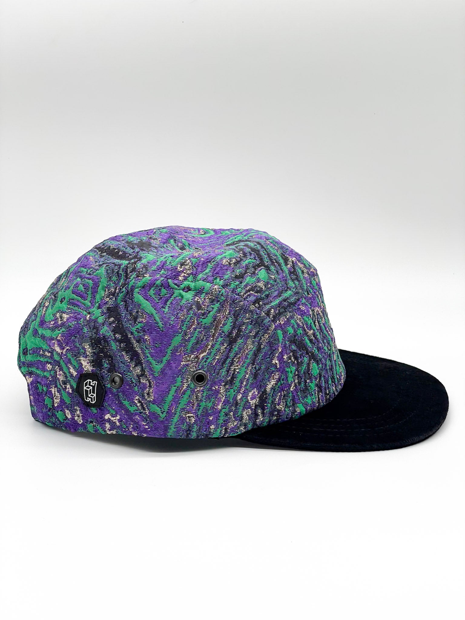 5 Panels Cap Nymphaea
