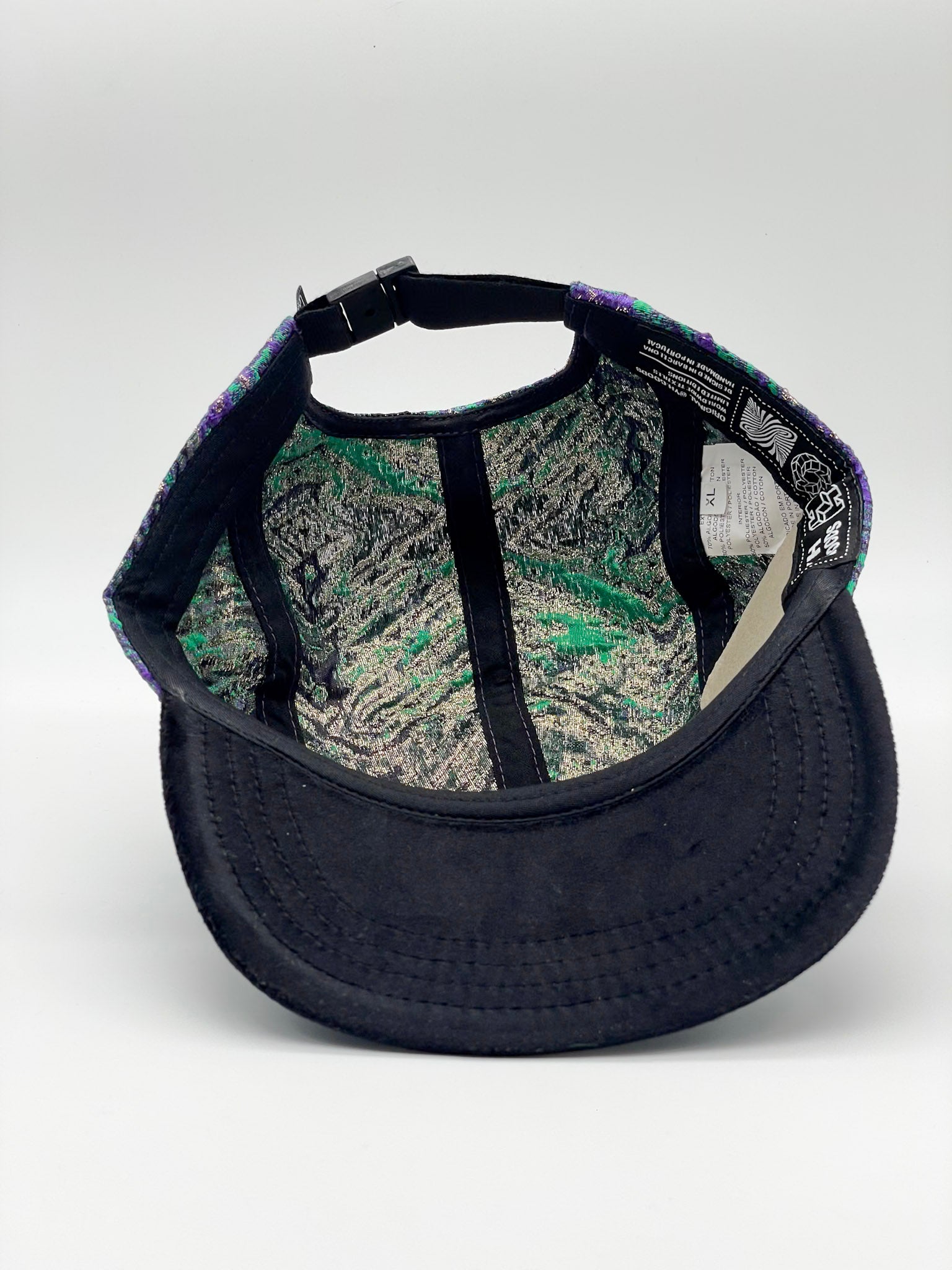 5 Panels Cap Nymphaea