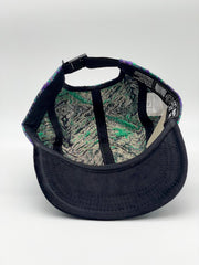 5 Panels Cap Nymphaea