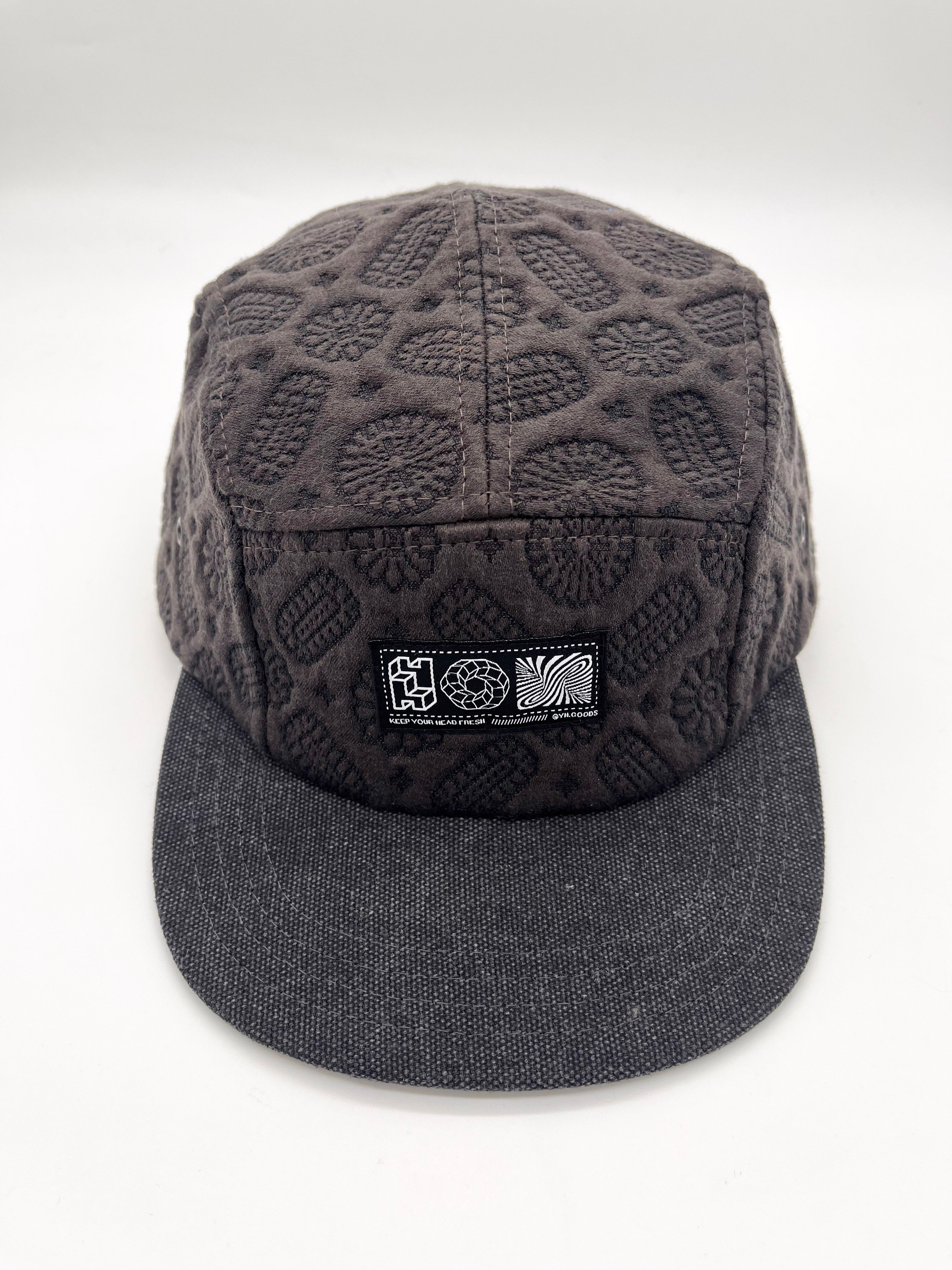 5 Panels Cap Onyx