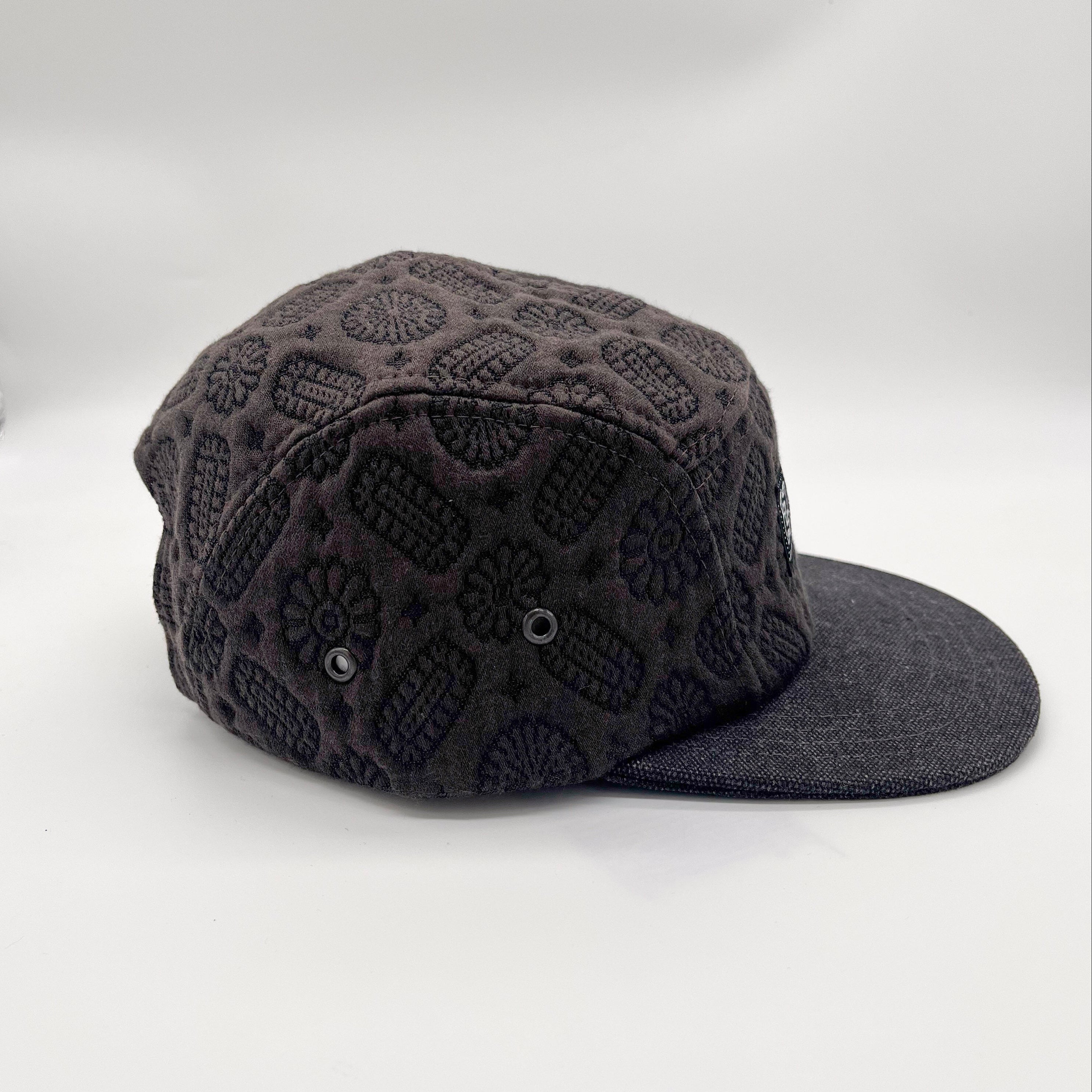 5 Panels Cap Onyx