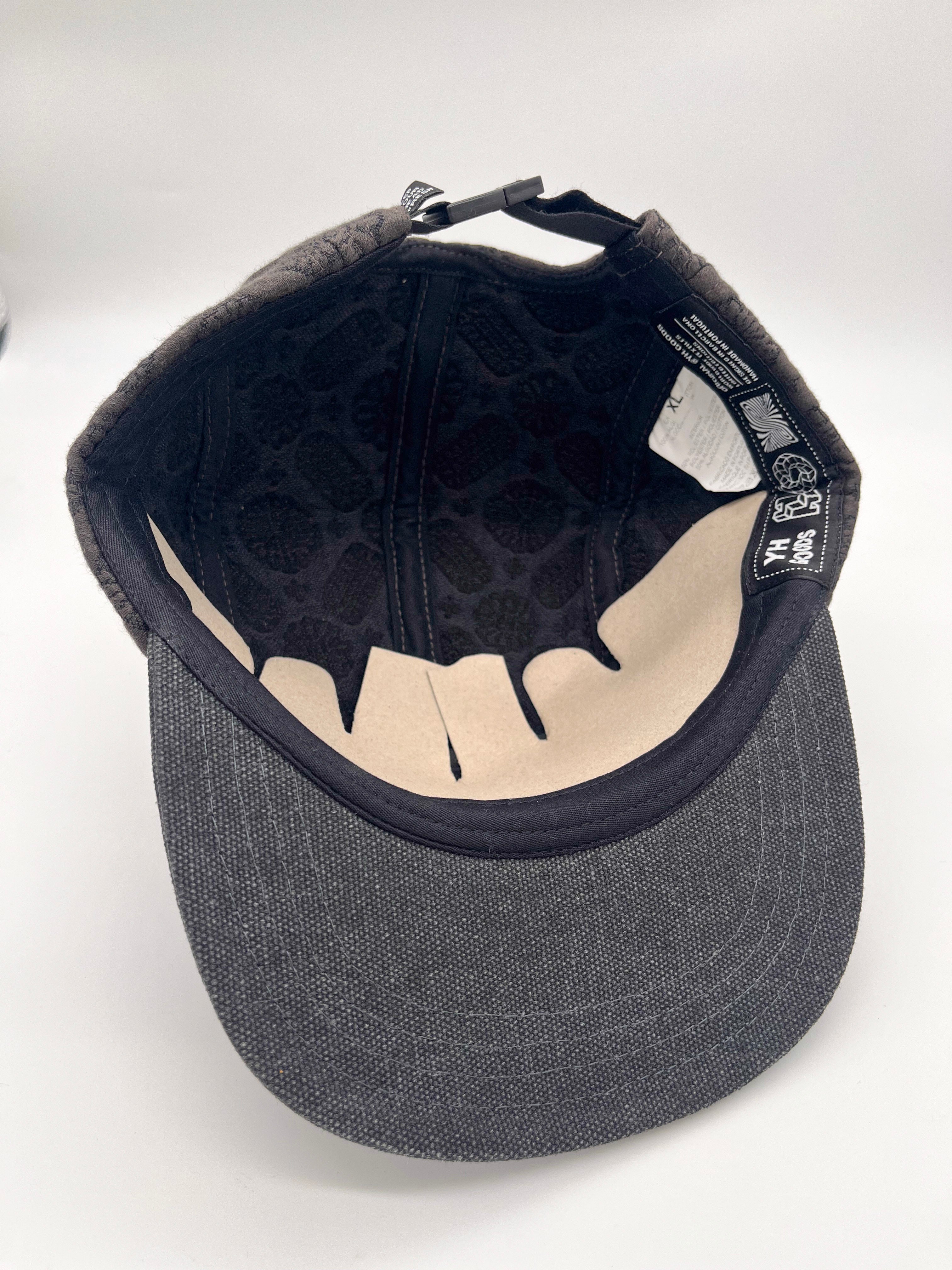 5 Panels Cap Onyx