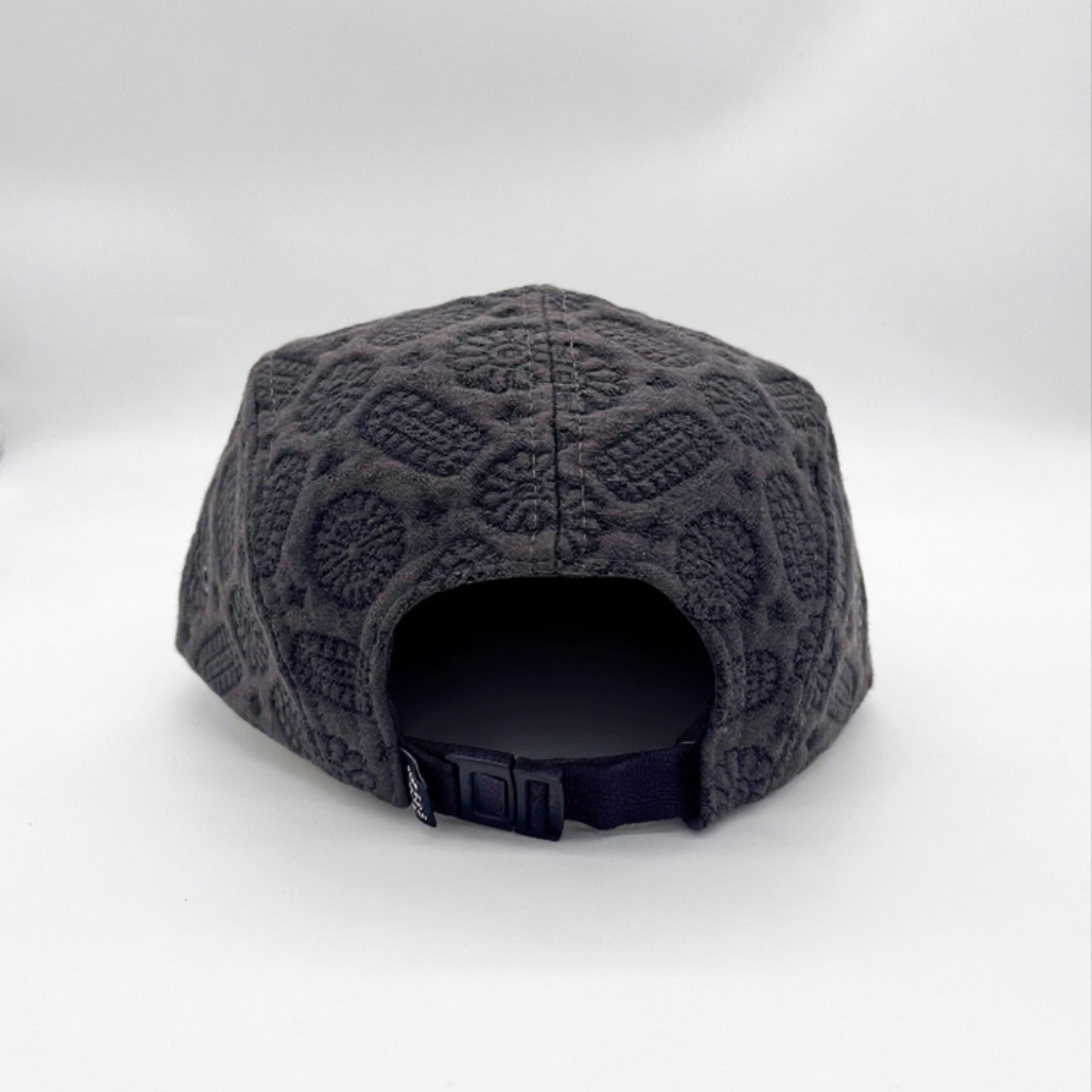 5 Panels Cap Onyx