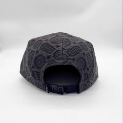 5 Panels Cap Onyx