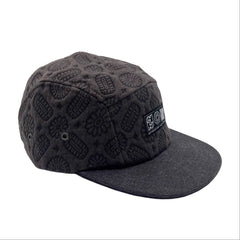 5 Panels Cap Onyx