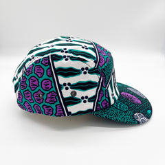 5 Panels Cap Orchid