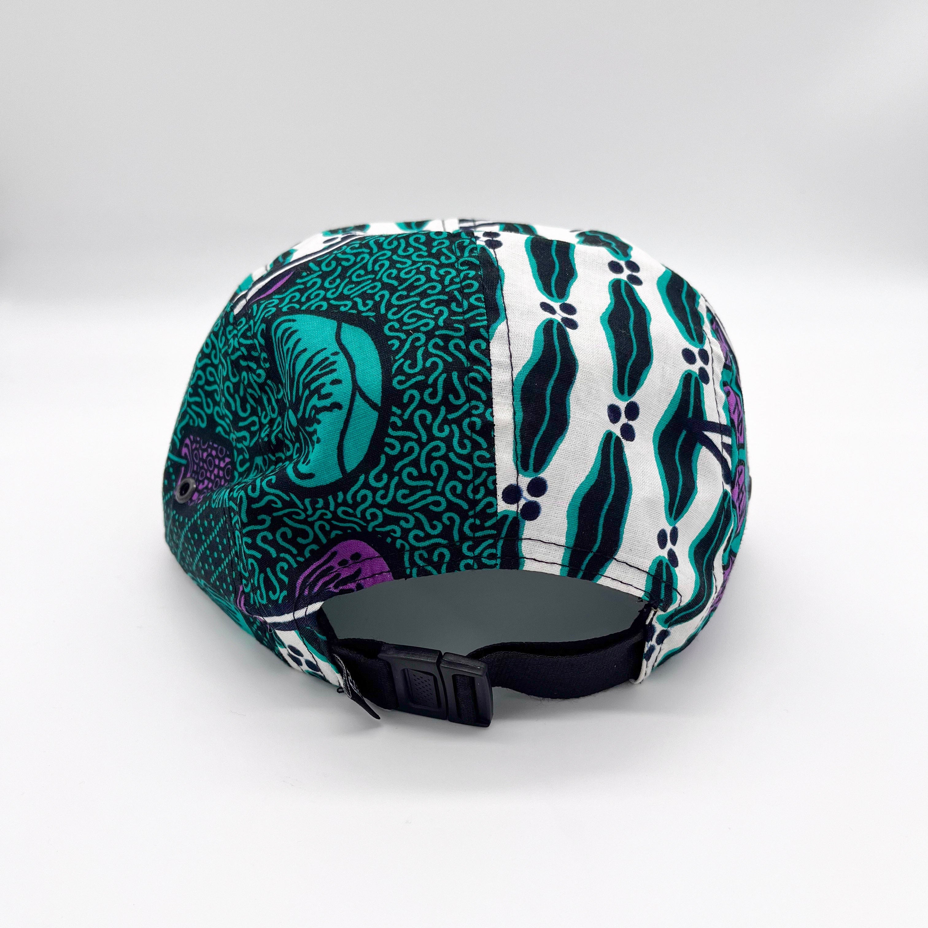 5 Panels Cap Orchid