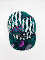 5 Panels Cap Orchid