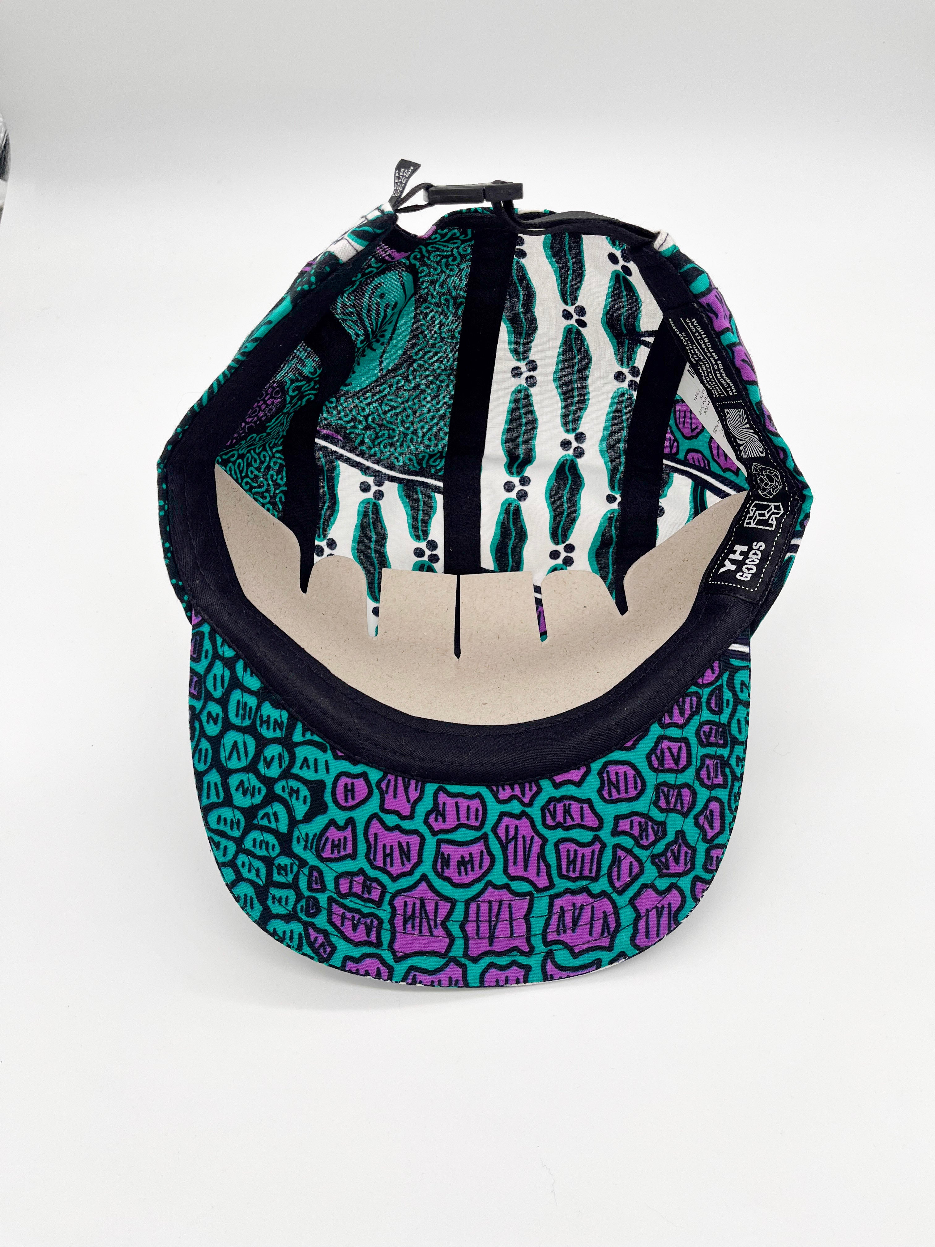 5 Panels Cap Orchid