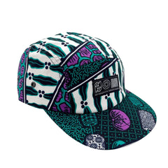 5 Panels Cap Orchid