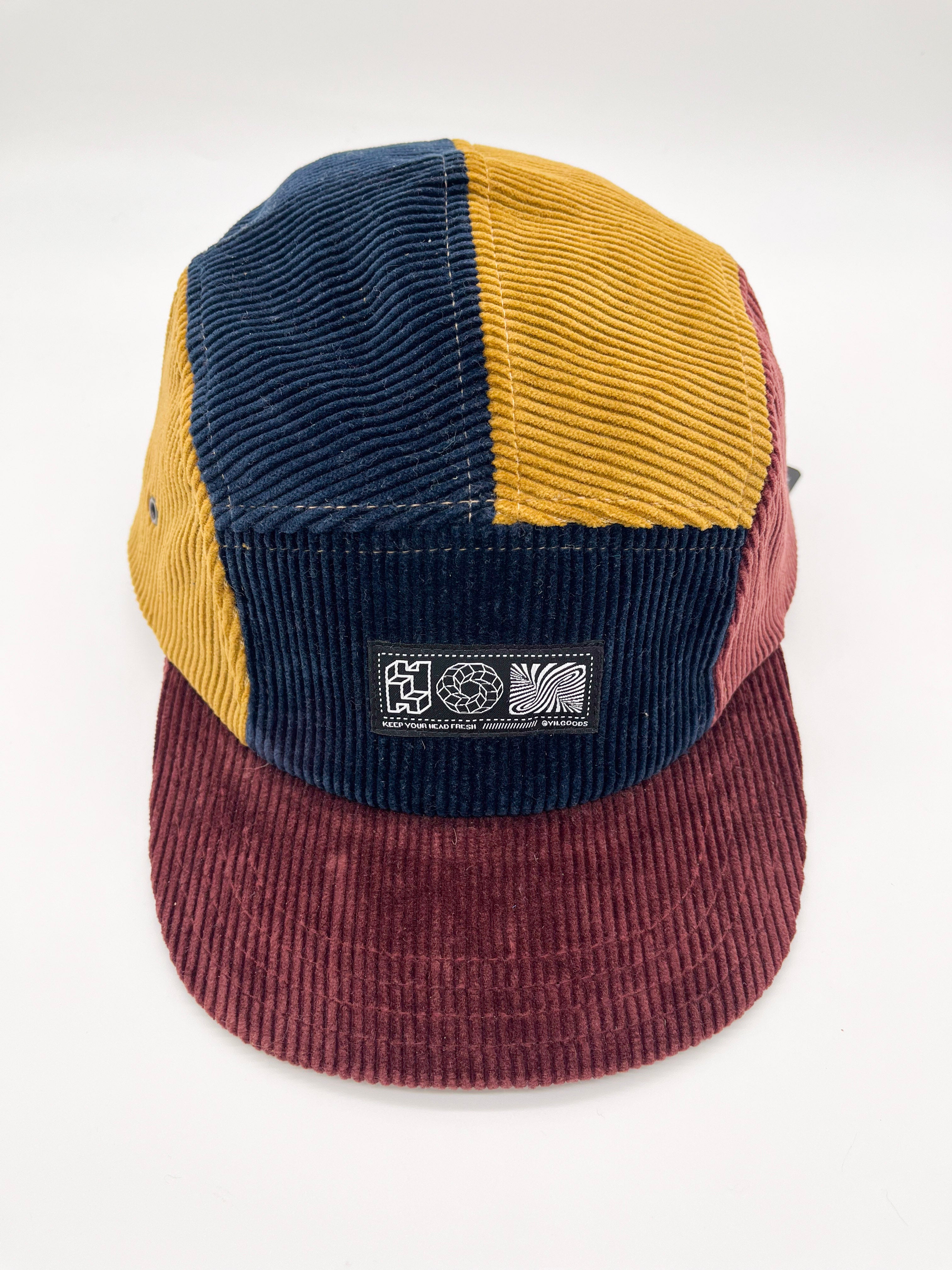 5 Panels Cap Pana