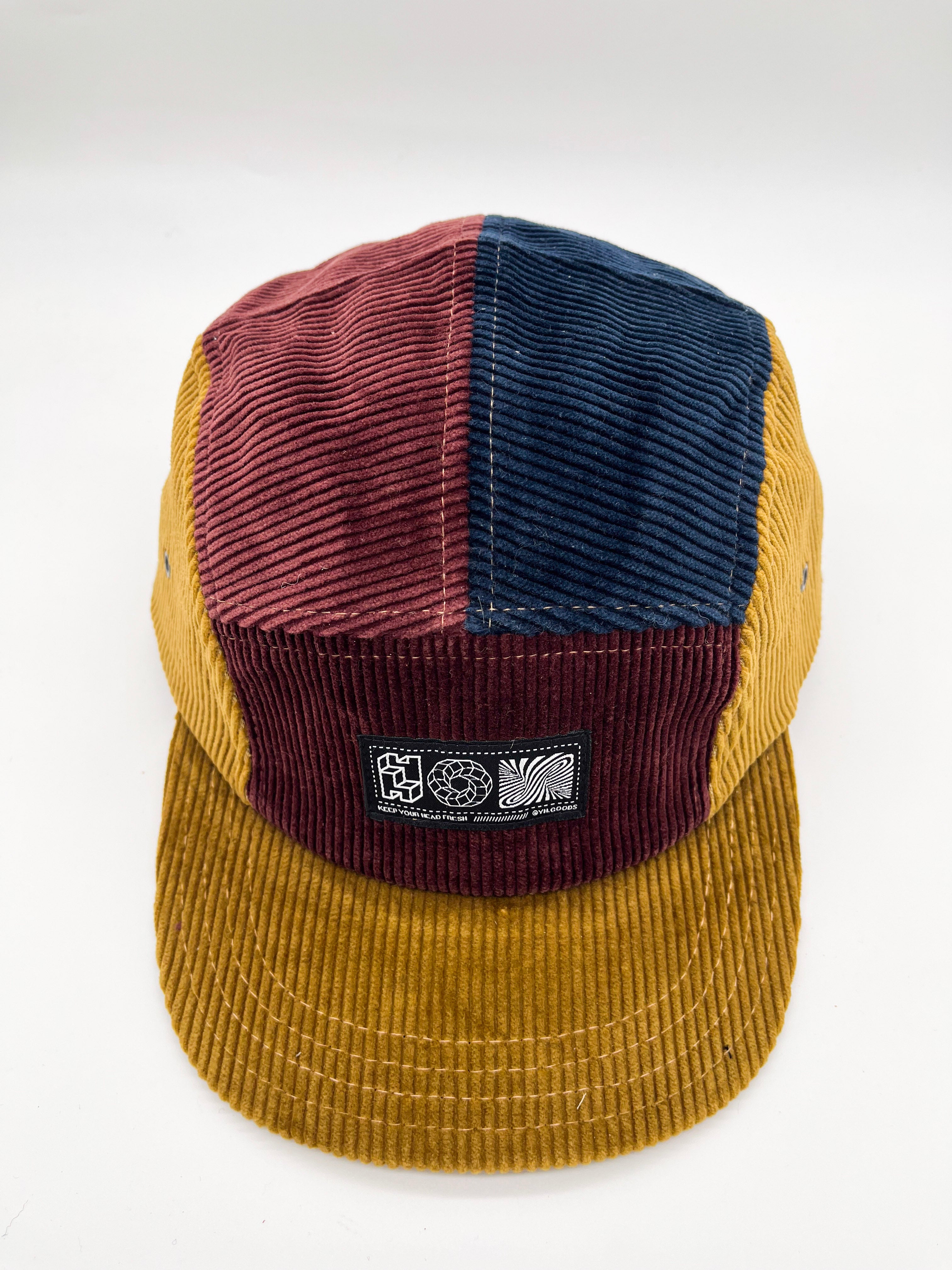 5 Panels Cap Panaa