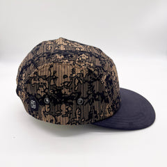 5 Panels Cap Pareidolia