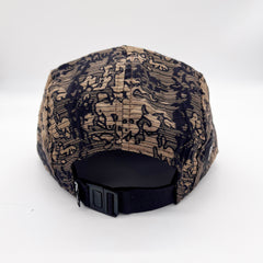 5 Panels Cap Pareidolia