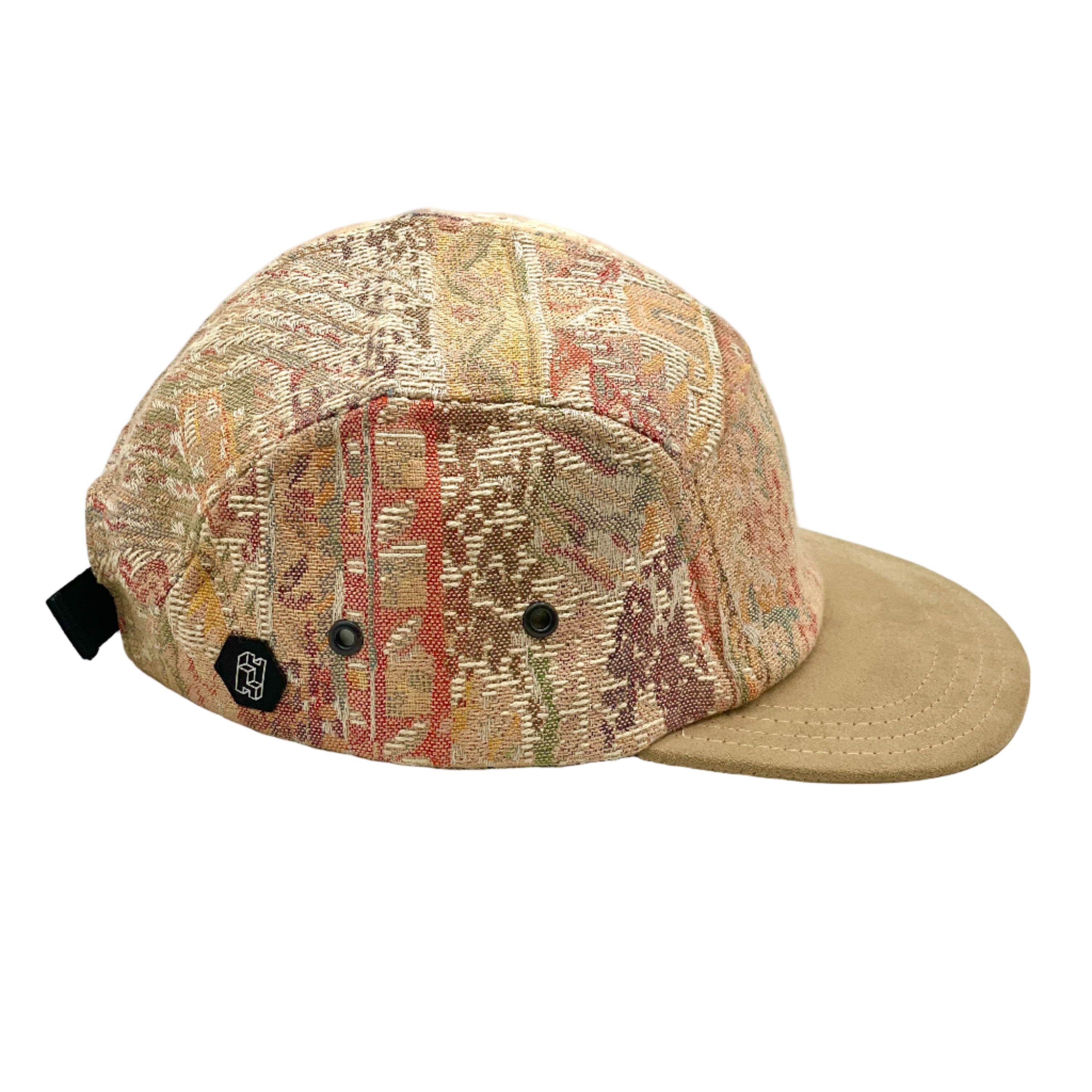 5 Panels Cap Peach