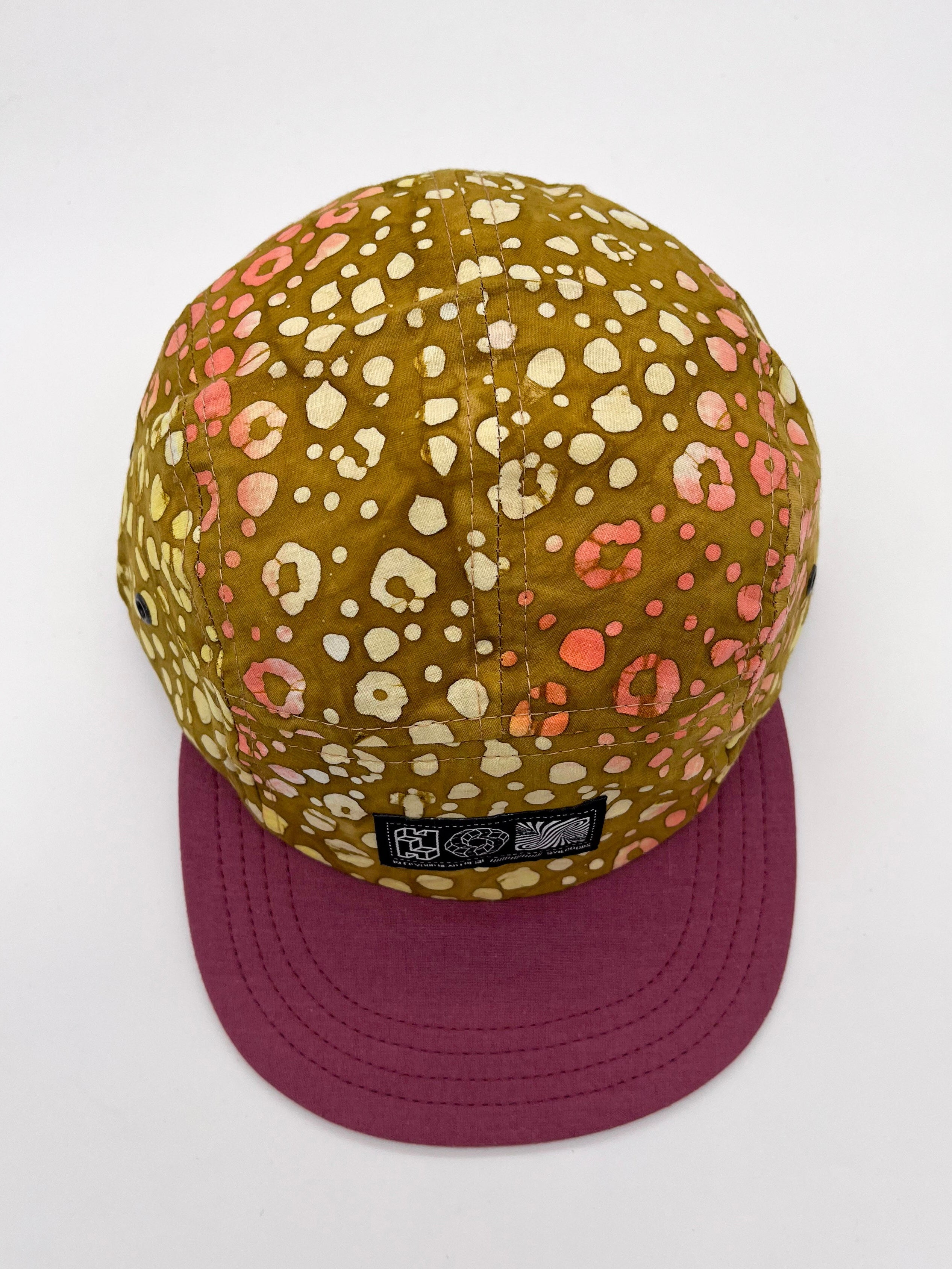 5 Panels Cap Pollen