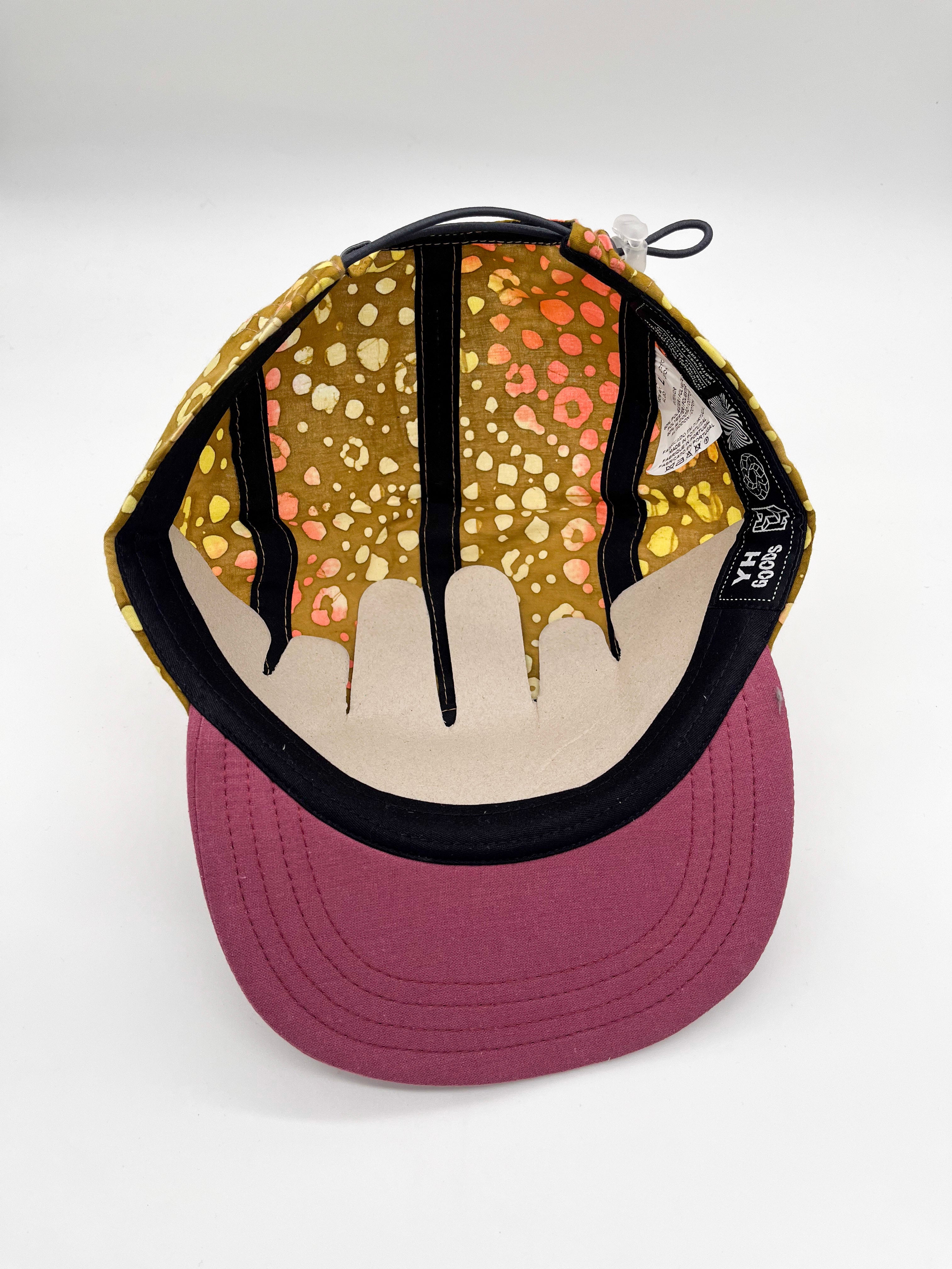 5 Panels Cap Pollen