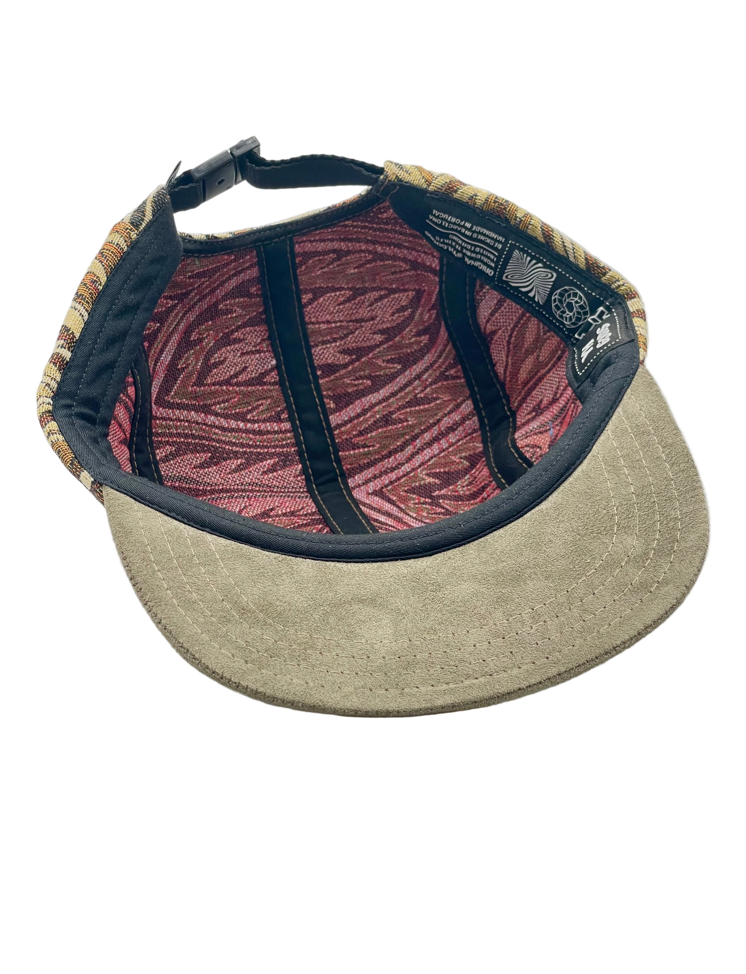 5 Panels Cap Rec on Fire