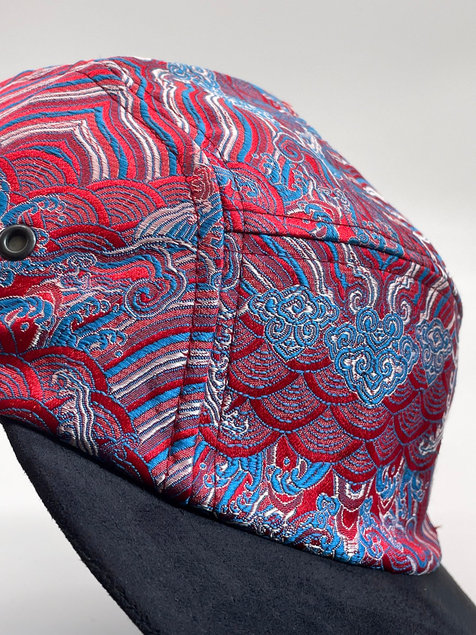 5 Panels Cap Red Dragon