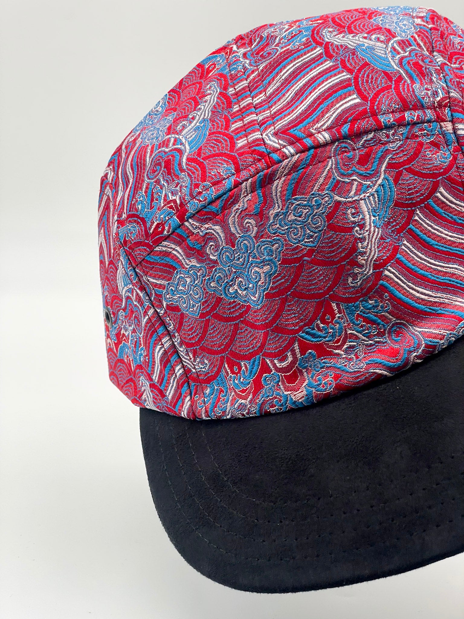 5 Panels Cap Red Dragon