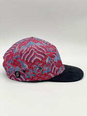 5 Panels Cap Red Dragon