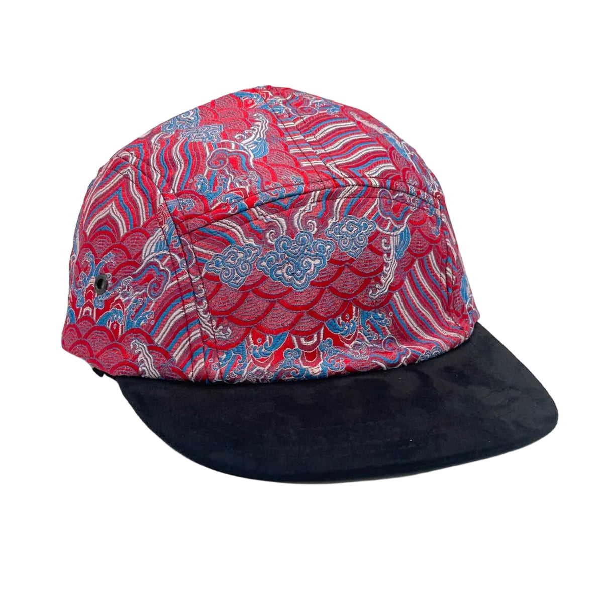 5 Panels Cap Red Dragon