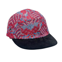 5 Panels Cap Red Dragon