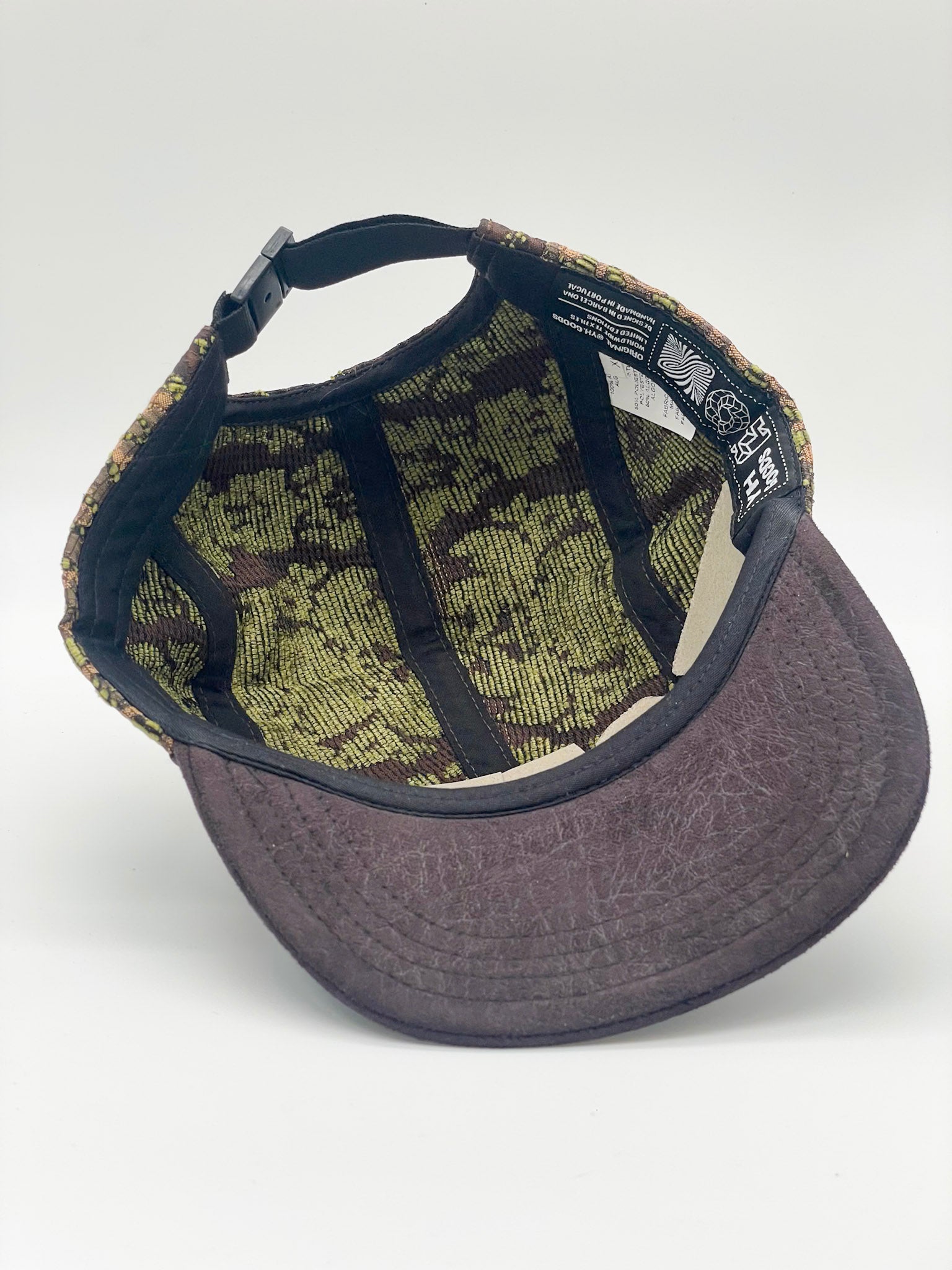 5 Panels Cap Azhur