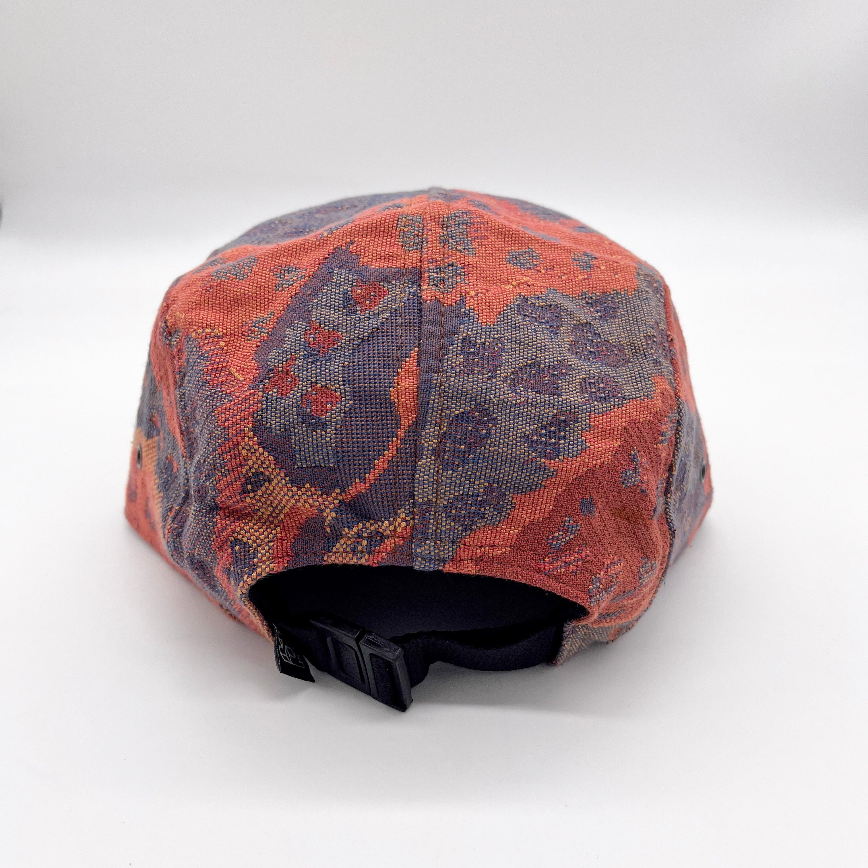 5 Panels Cap Roxinha
