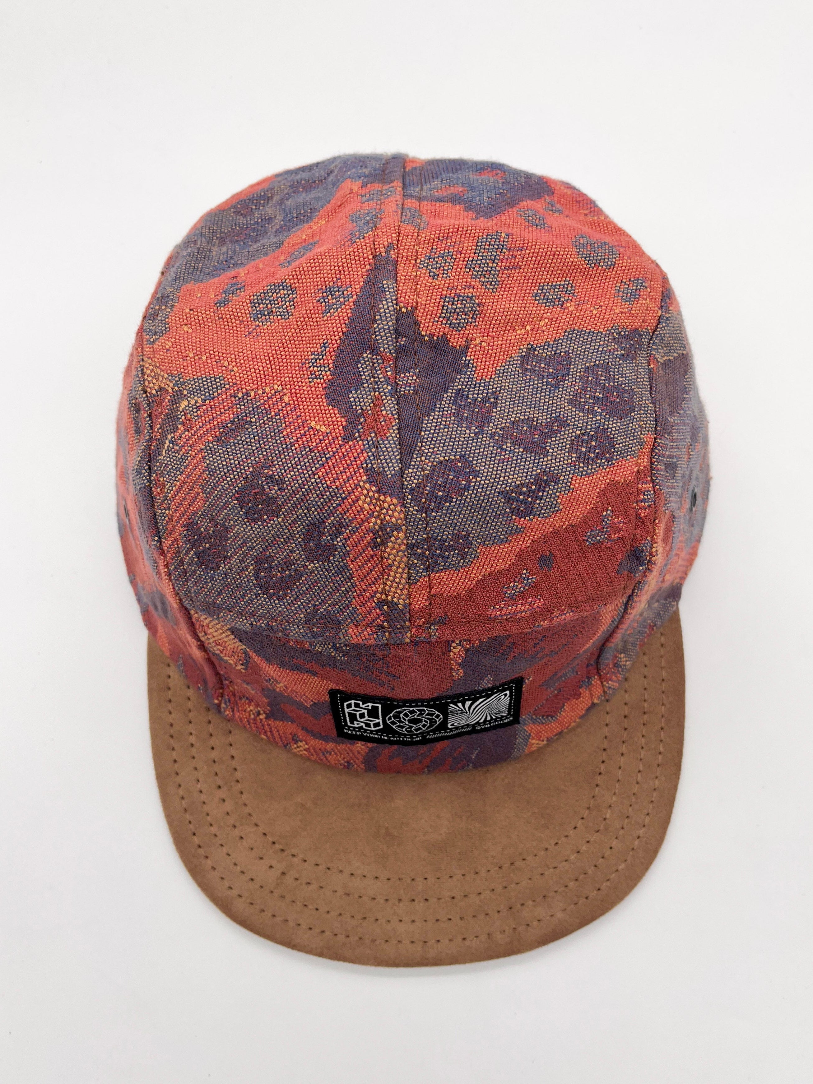 5 Panels Cap Roxinha