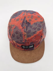5 Panels Cap Roxinha
