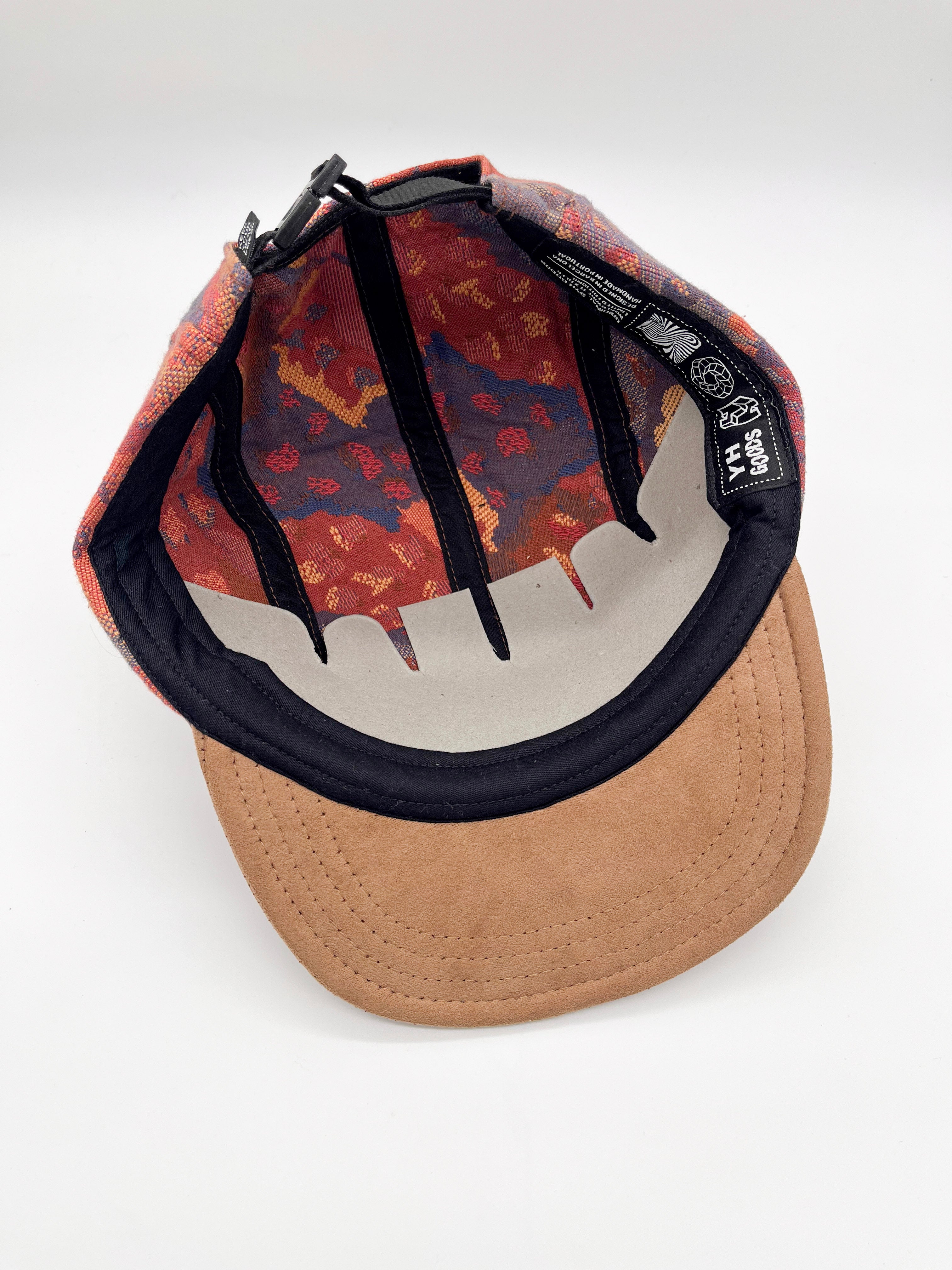 5 Panels Cap Roxinha