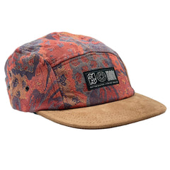 5 Panels Cap Roxinha