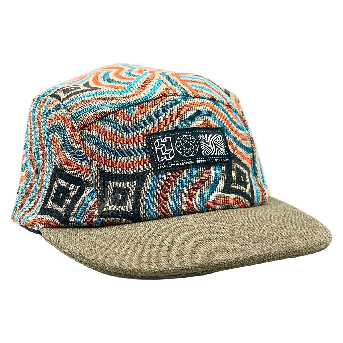 5 Panels Cap Saturn