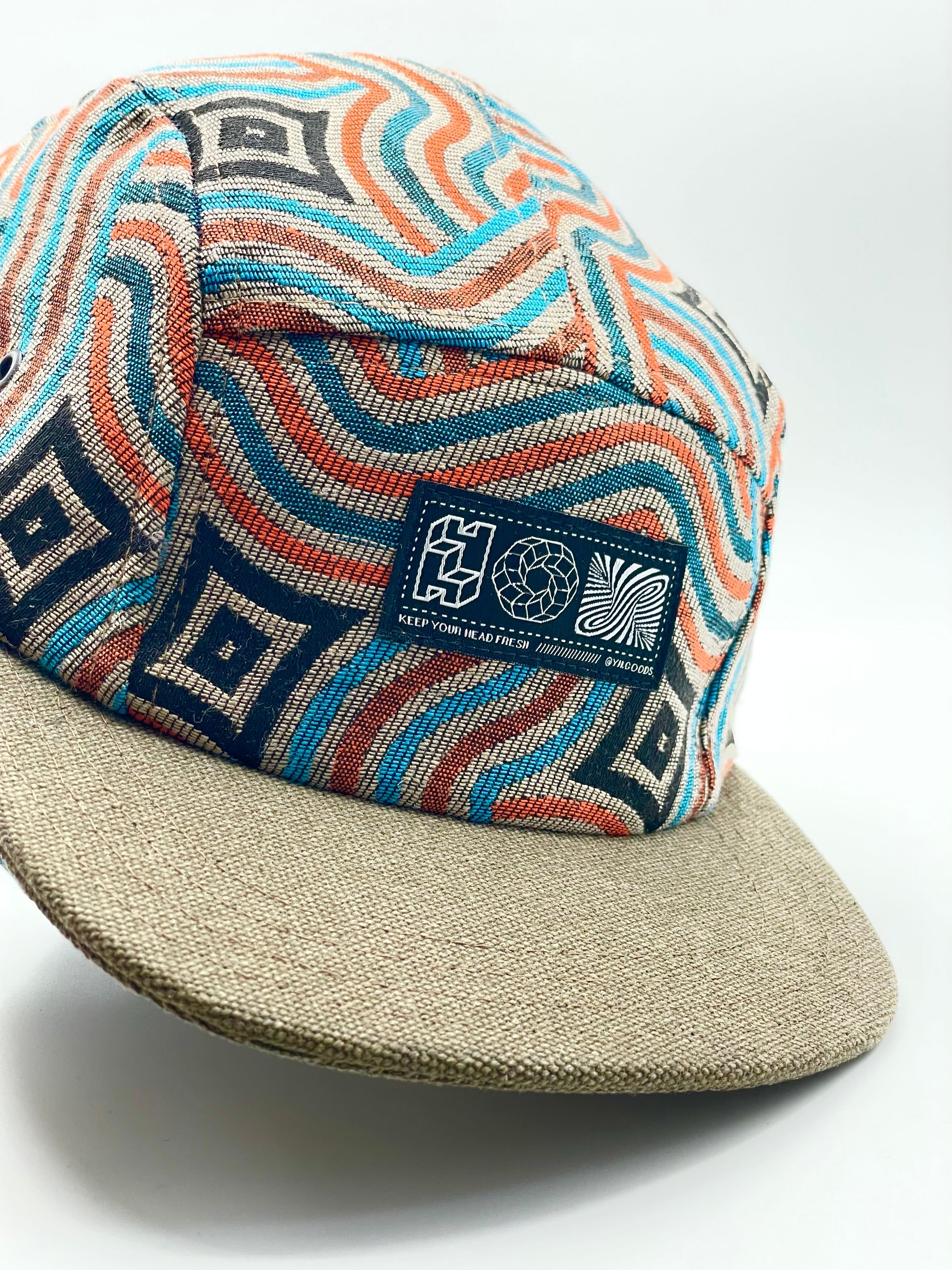 5 Panels Cap Saturn