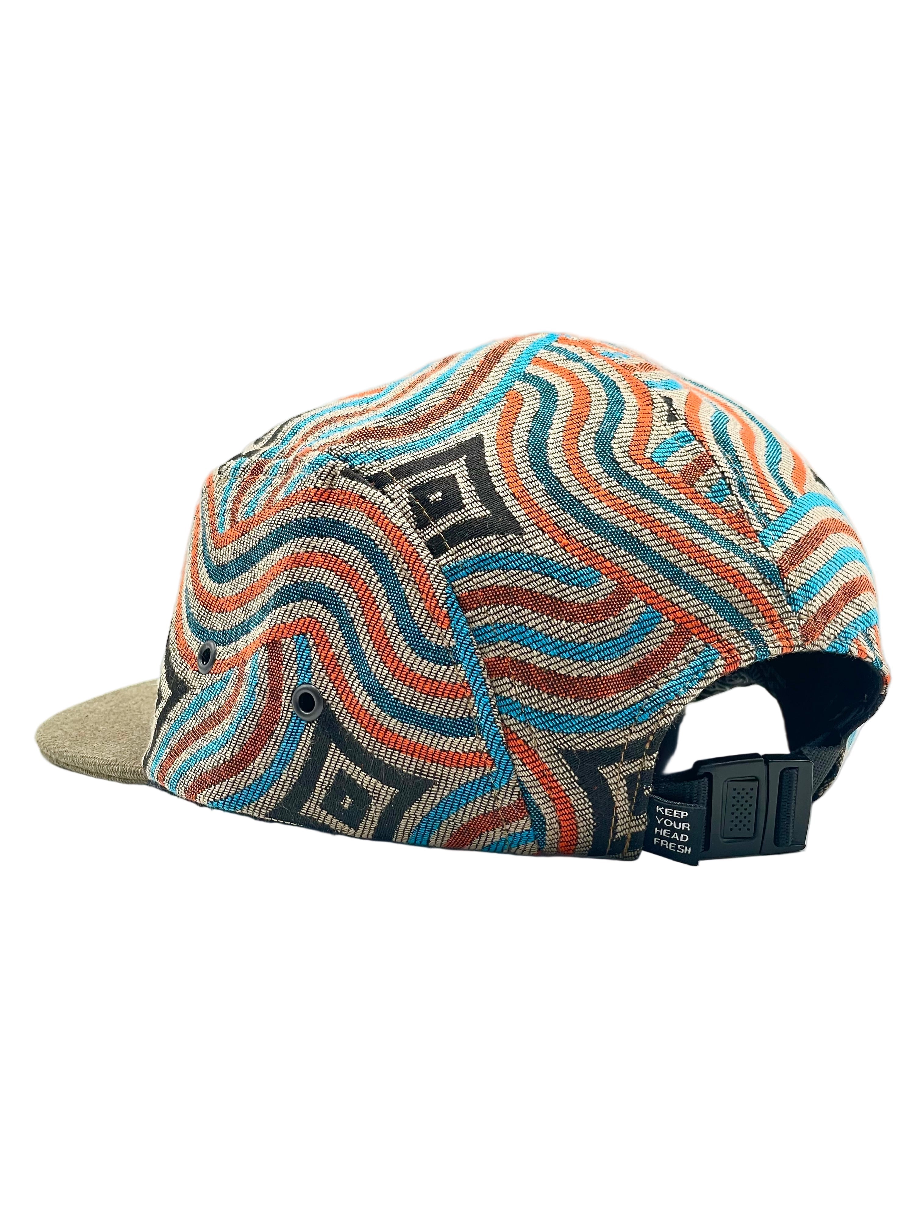 5 Panels Cap Saturn
